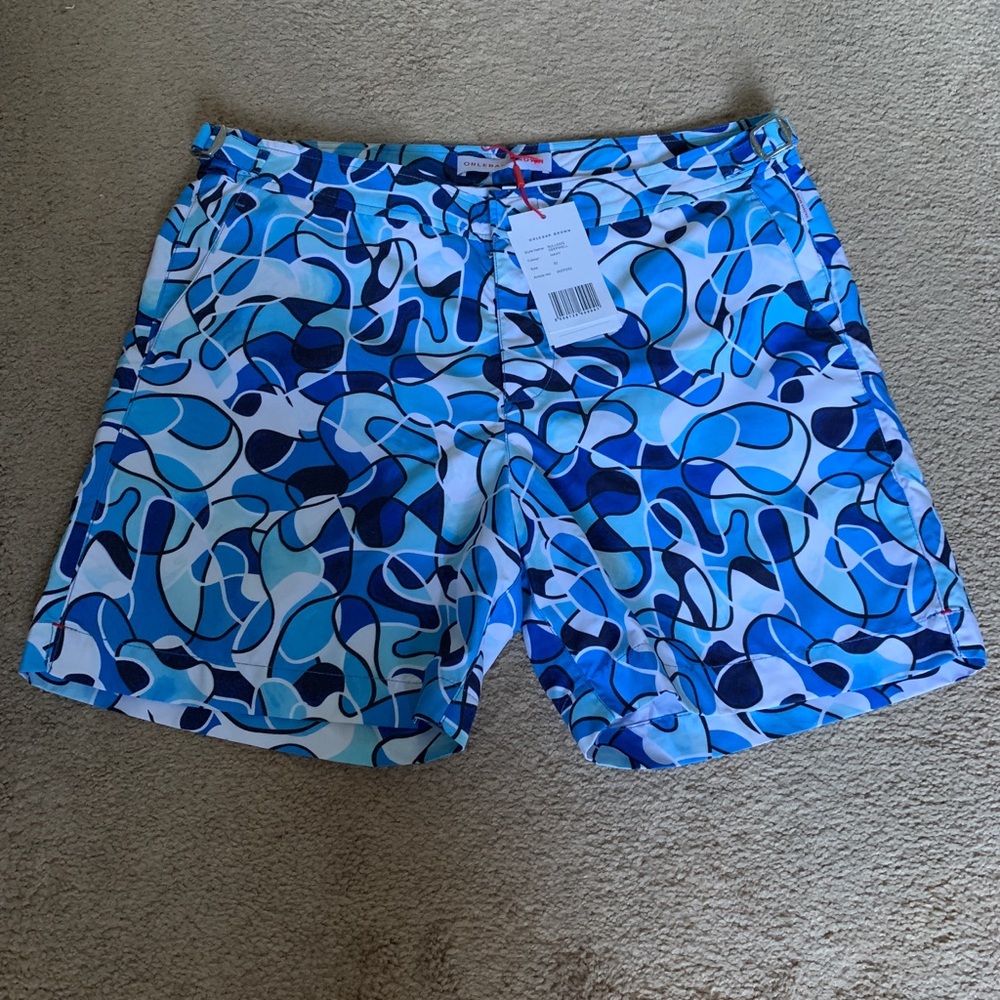 Brand new Orlebar Brown Bulldog bathing suit NWT